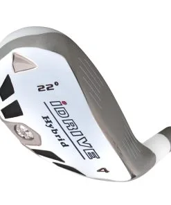 IDrive I-Drive Hybrid Head - White -Custom Clubs shop d 7173