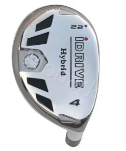 IDrive Custom-Built I-Drive Hybrid - White