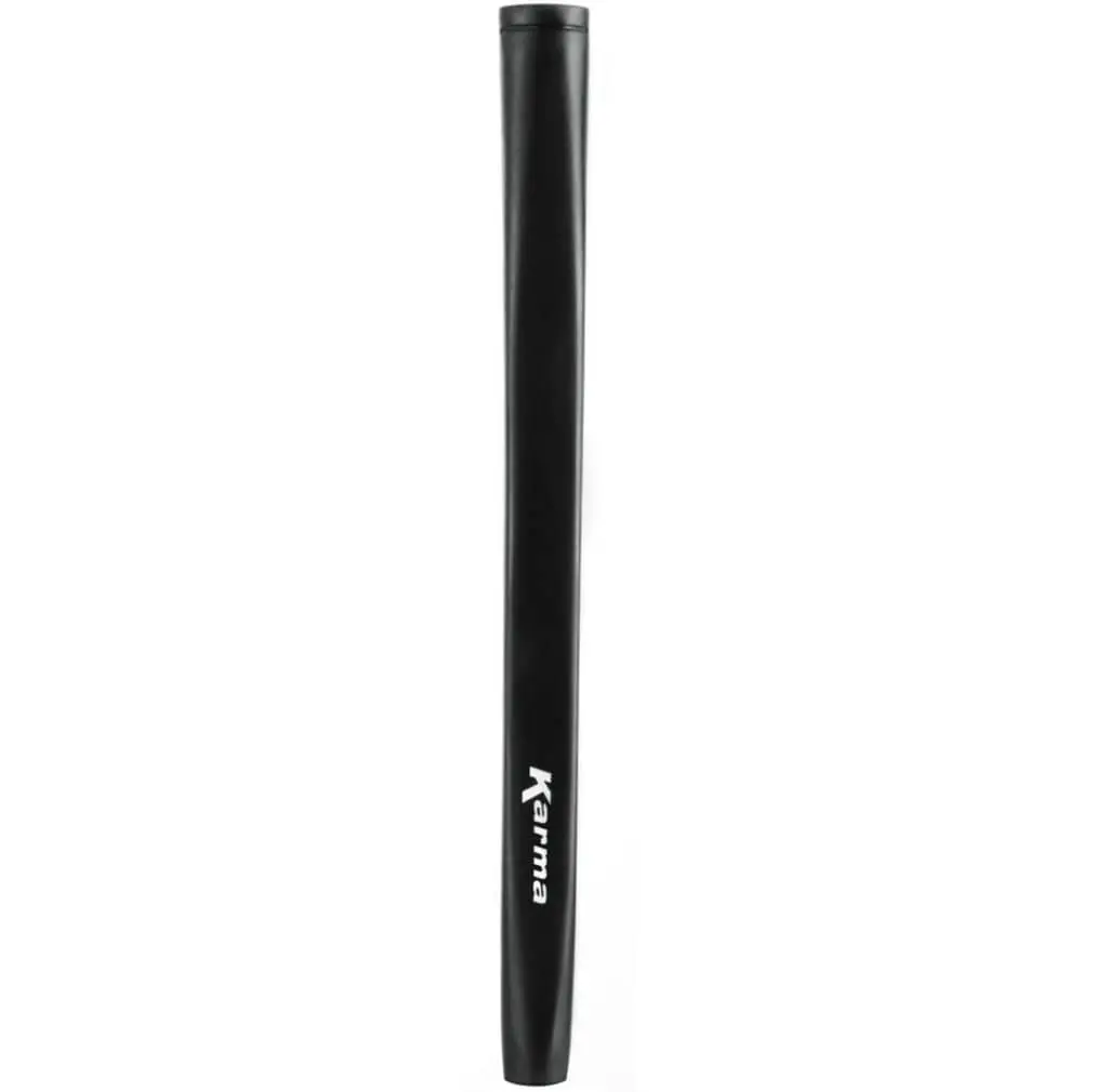 Karma Grips Karma Smooth Black Paddle Putter Grip 1 Karma Grips Karma Smooth Black Paddle Putter Grip