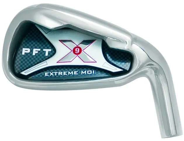 X9 Extreme MOI Iron Heads 1 X9 Extreme MOI Iron Heads
