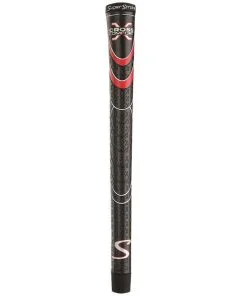 Superstroke Grips SuperStroke Cross Comfort Black/Red Golf Grips