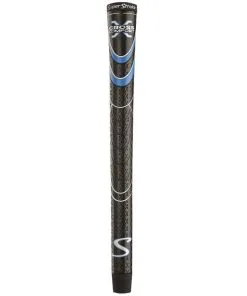 Superstroke Grips SuperStroke Cross Comfort Black/Blue Standard Golf Grip