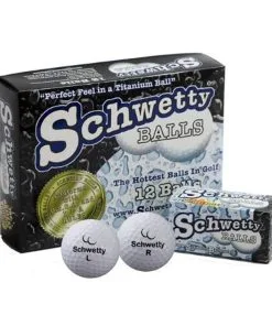 Schwetty Balls - One Dozen Novelty Golf Balls