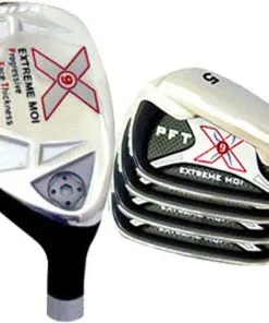 X9 Extreme MOI Hybrid / Iron Combo Set (8 Heads)