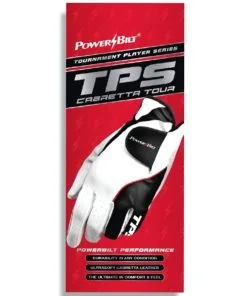 PowerBilt Golf Powerbilt TPS Cabretta Golf Glove, Left Hand Player -Custom Clubs shop d 7527