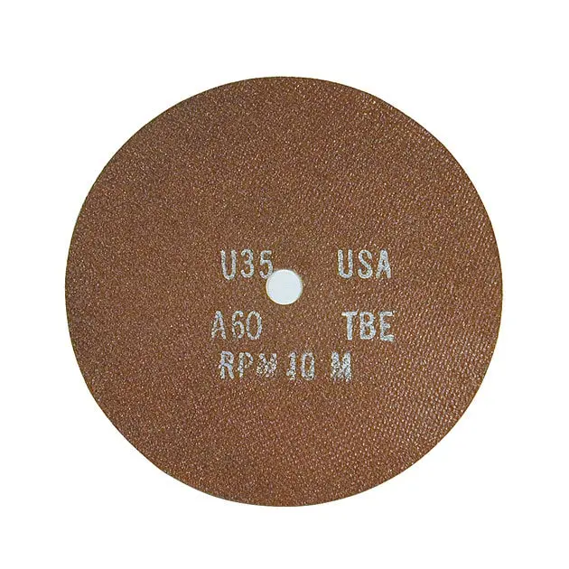 Shaft Cut-Off Wheel 1 Shaft Cut-Off Wheel