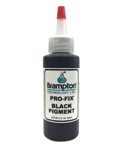 Brampton Pro-Fix Black Pigment (2 Oz Bottle)