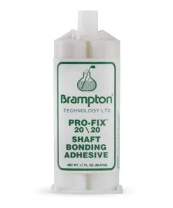 Brampton Pro-Fix 20/20 Long Cure Epoxy (1.7 Oz / 50ml Cartridge)