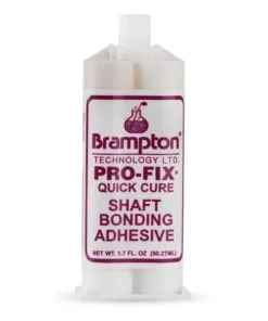 Brampton Pro-Fix 5&15 Quick Cure Epoxy (1.7 Oz / 50ml Cartridge)