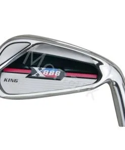 Custom-Built King X-888 Iron Set