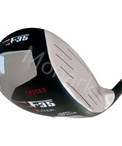 Custom-Built Heater F-35 Cup Face Offset Black Titanium Driver RH -Custom Clubs shop d 7725