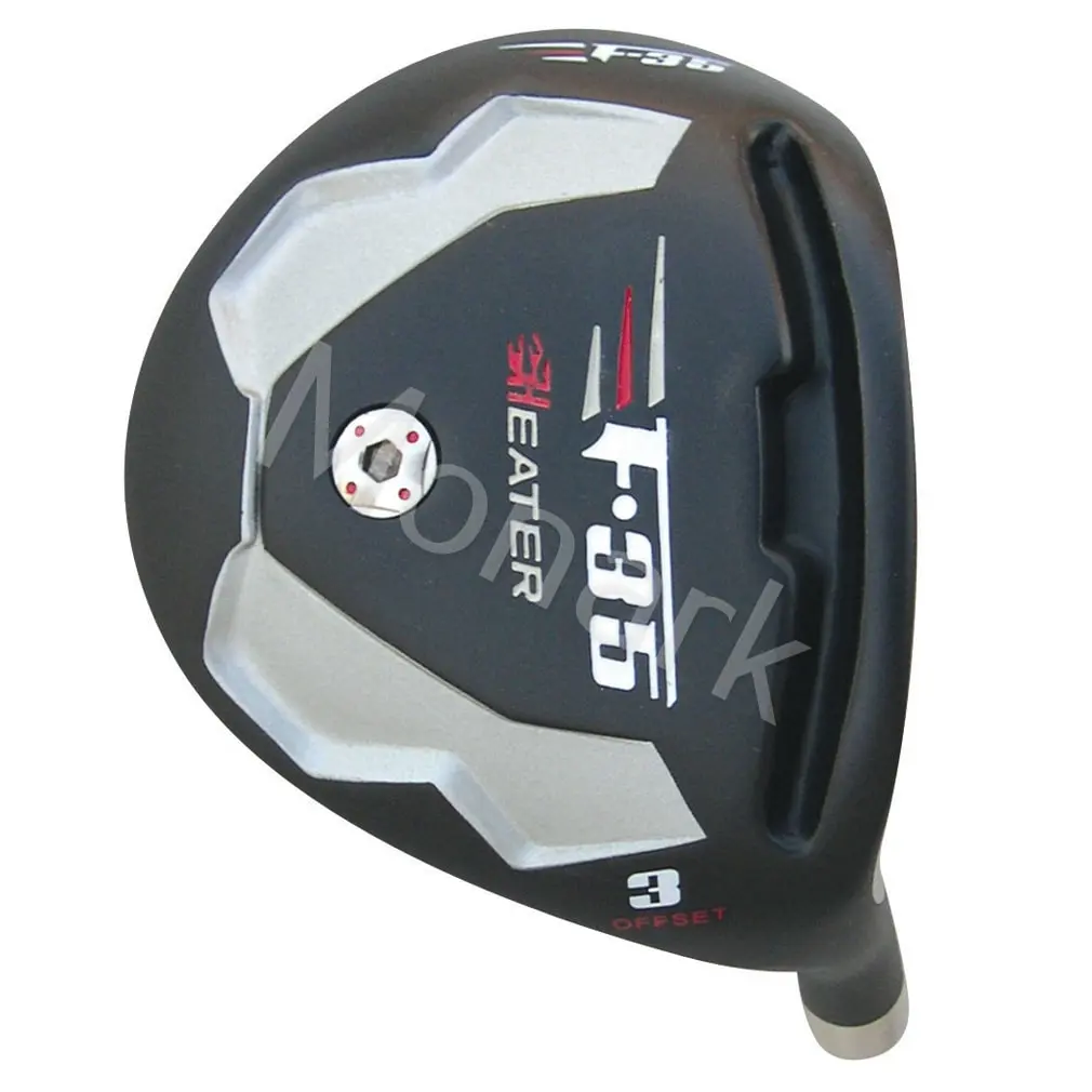 Heater F-35 Black Offset Fairway Wood Head 1 Heater F-35 Black Offset Fairway Wood Head