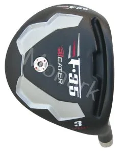 Custom-Built Heater F-35 Black Offset Faiway Wood