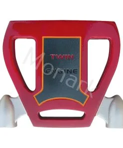 Custom-Built T7 Twin Engine Red Mallet Putter -Custom Clubs shop d 7807