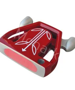 Custom-Built T7 Twin Engine Red Mallet Putter