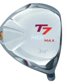 T7 Max MOI Triangular Red Fairway Wood Head