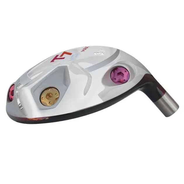 T7 Max MOI Triangular Red Fairway Wood Head 2 T7 Max MOI Triangular Red Fairway Wood Head - Image 2