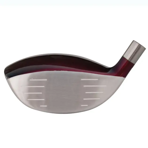 T7 Max MOI Triangular Red Fairway Wood Head 4 T7 Max MOI Triangular Red Fairway Wood Head - Image 4