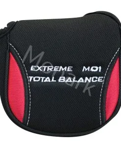 Mallet Putter Headcovers Red/Black Oversize