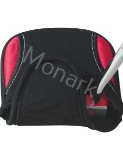 Mallet Putter Headcovers Red/Black Oversize 5 Mallet Putter Headcovers Red/Black Oversize -Custom Clubs shop d 7829