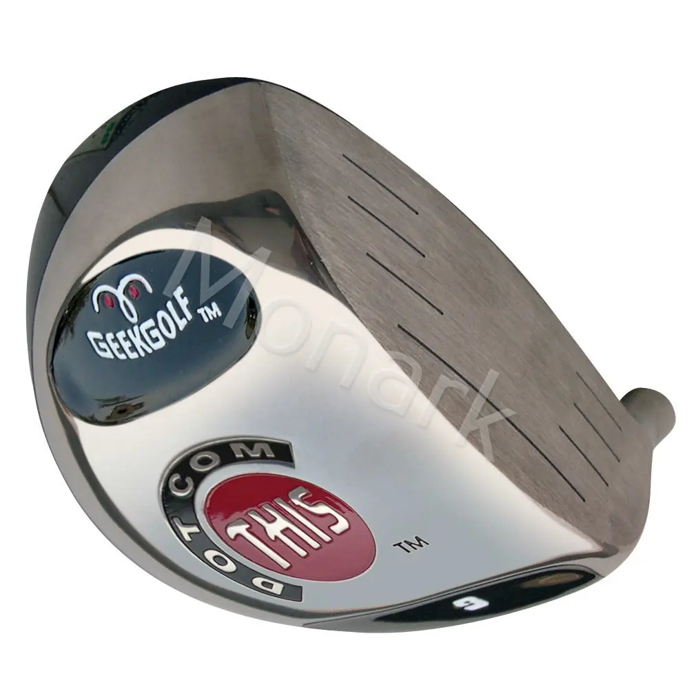 Geek Golf Dot-Com-This Titanium Driver Head - Black 5 Geek Golf Dot-Com-This Titanium Driver Head - Black - Image 5