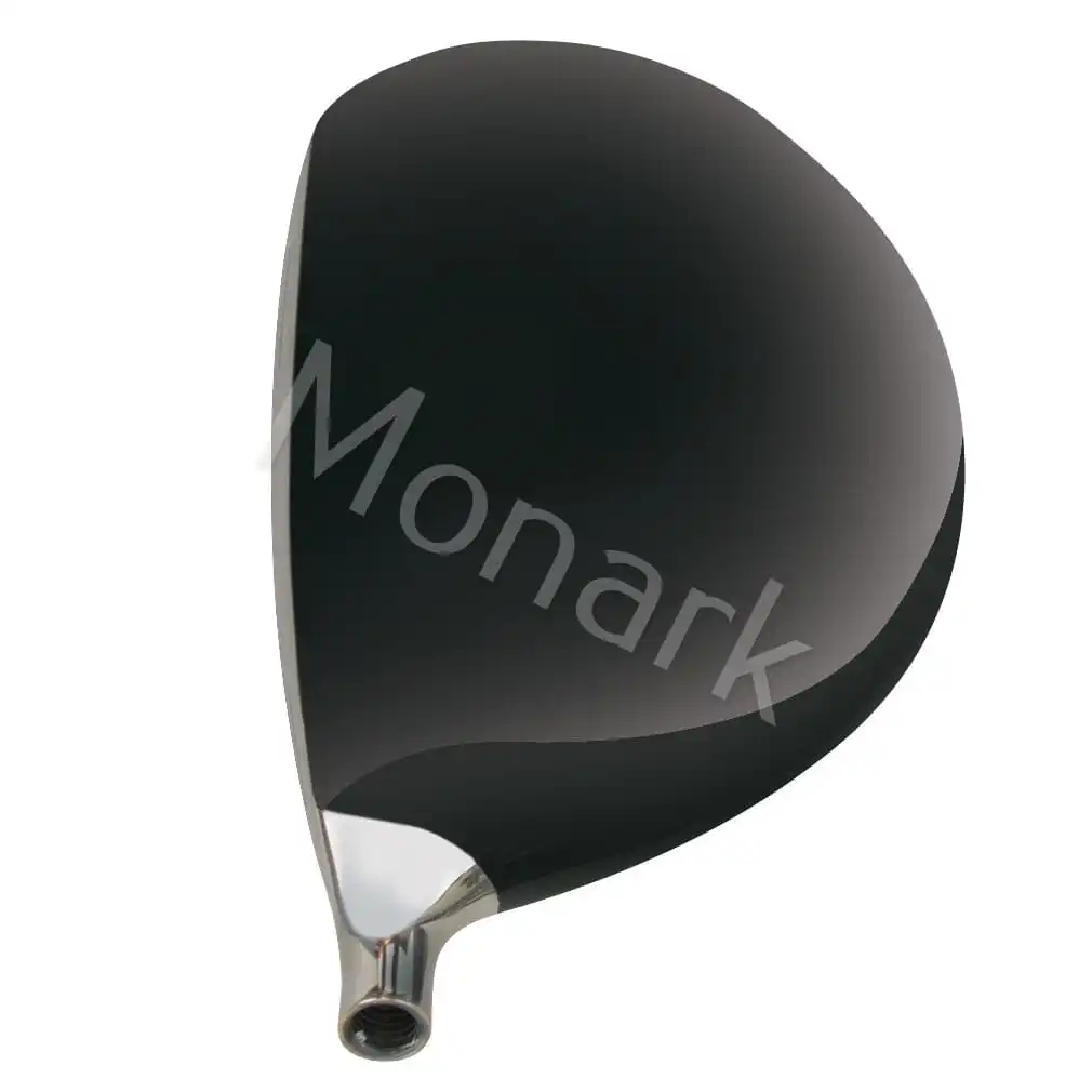 Geek Golf Dot-Com-This Titanium Driver Head - Black 6 Geek Golf Dot-Com-This Titanium Driver Head - Black - Image 6