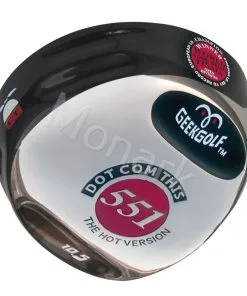 Geek Golf Dot-Com-This 551 Japan Hot Version Titanium Driver Head - Black -Custom Clubs shop d 7868