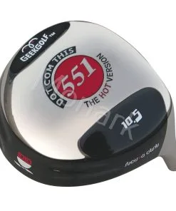Custom-Built Geek Golf Dot-Com-This 551 Japan Hot Version Titanium Driver - Black 13 Custom-Built Geek Golf Dot-Com-This 551 Japan Hot Version Titanium Driver - Black -Custom Clubs shop d 7877