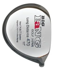 BangGolf Custom-Built Bang Golf Big Bang Japan 470 Black Titanium Driver