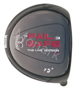 Custom-Built Geek Golf Fail-Safe-3 Titanium Driver