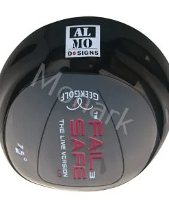 Custom-Built Geek Golf Fail-Safe-3 Titanium Driver -Custom Clubs shop d 7912