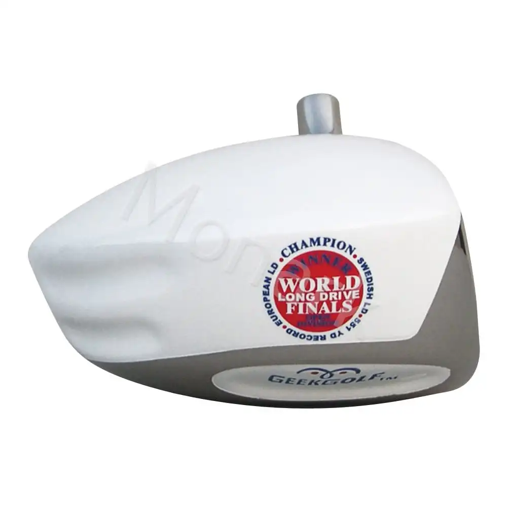 Geek Golf Dot-Com-This 551 Japan Hot Version Titanium Driver Head - White 5 Geek Golf Dot-Com-This 551 Japan Hot Version Titanium Driver Head - White - Image 5