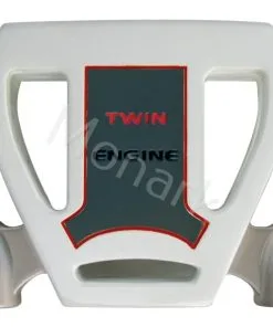 Custom-Built T7 Twin Engine White Mallet Putter -Custom Clubs shop d 8042