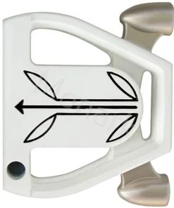 T-7 Twin Engine White Mallet Putter Component Kit -Custom Clubs shop d 8043