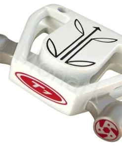 T-7 Twin Engine White Mallet Putter Component Kit -Custom Clubs shop d 8045