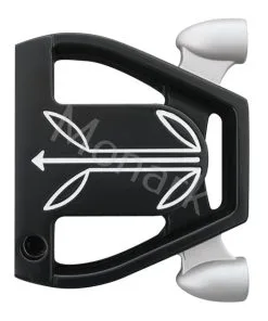 T-7 Twin Engine Black Mallet Putter Component Kit -Custom Clubs shop d 8067