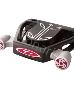 Custom-Built T7 Twin Engine Black Mallet Putter