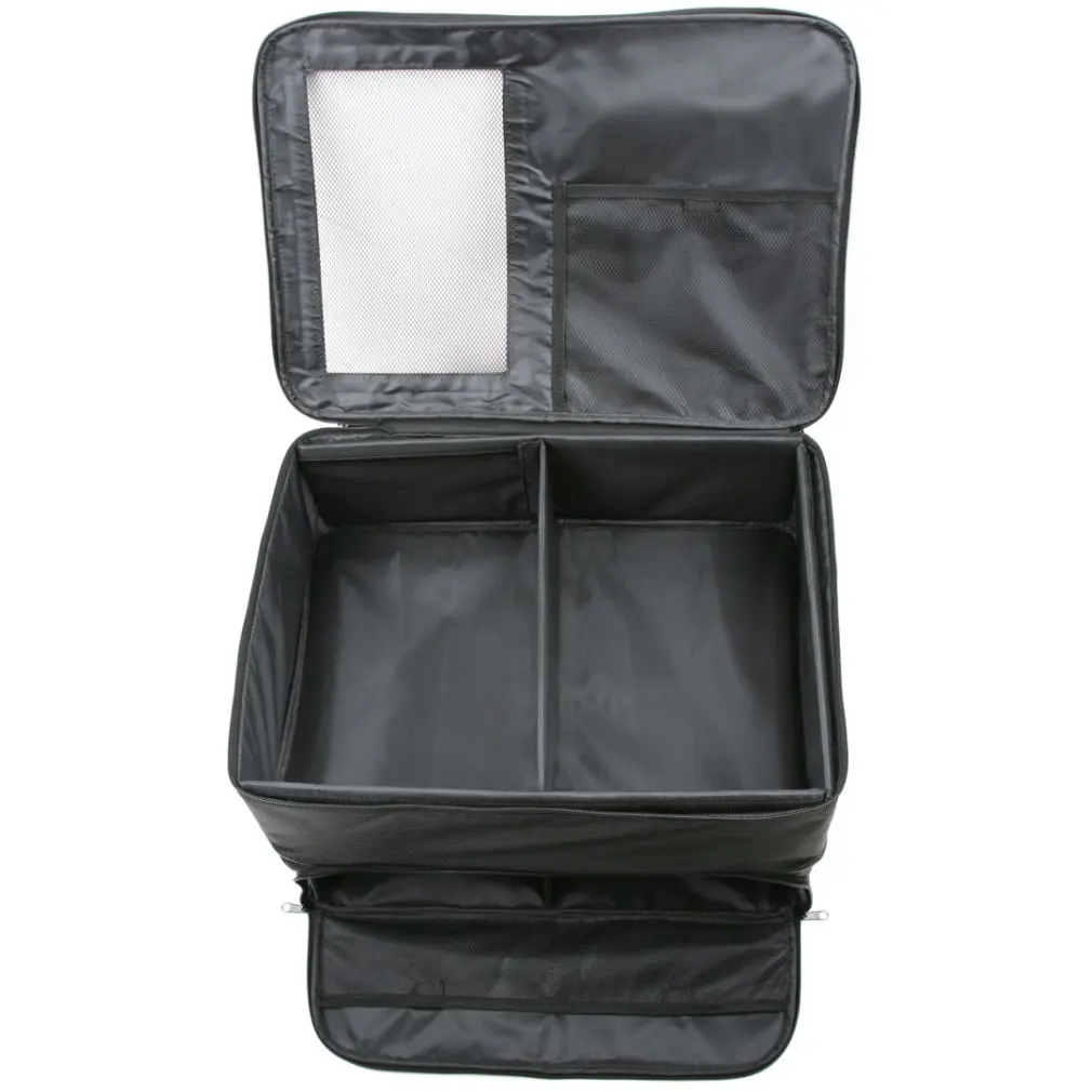 Intech Golf Trunk Organizer - Double Row 1 Intech Golf Trunk Organizer - Double Row