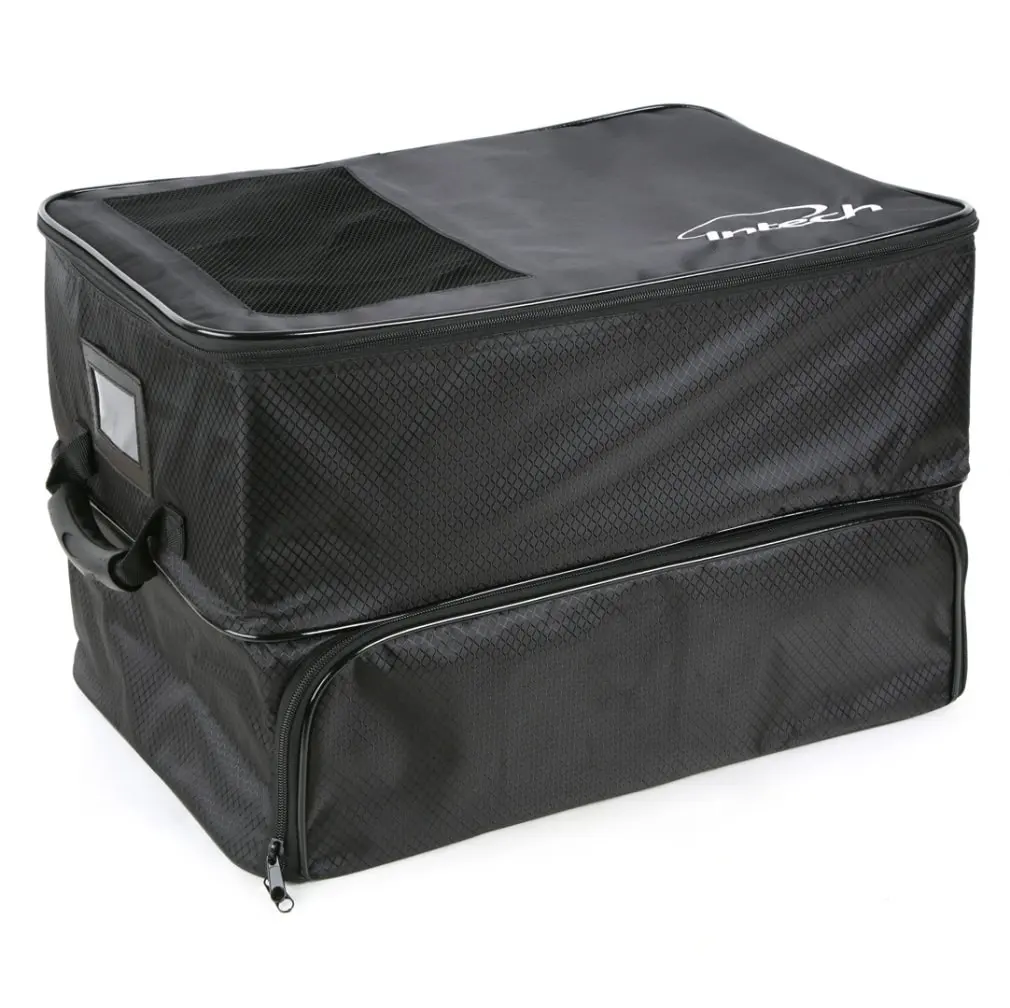 Intech Golf Trunk Organizer - Double Row 2 Intech Golf Trunk Organizer - Double Row - Image 2