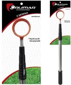 Orlimar 15-Foot Fluorescent Head Golf Ball Retriever