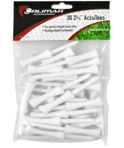 Orlimar Golf 2-3/4 Inch AccuTees 30-Pack - White