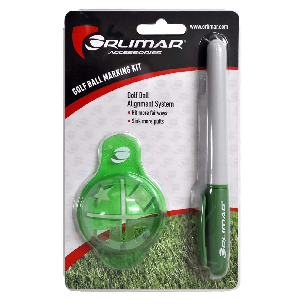 Orlimar Line 'em Up Ball Marker 1 Orlimar Line 'em Up Ball Marker