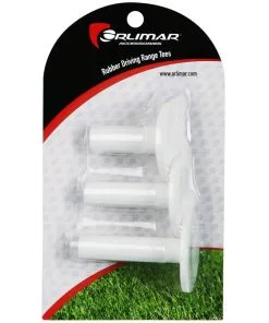 Orlimar Rubber Driving Range Tees (3 Pack)