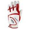 Intech Junior Golf Glove - Red/White
