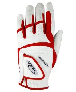 Intech Junior Golf Glove - Red/White