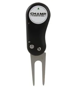 Champ Spikes Champ FLIX Collapsible Divot Repair Tool - Black