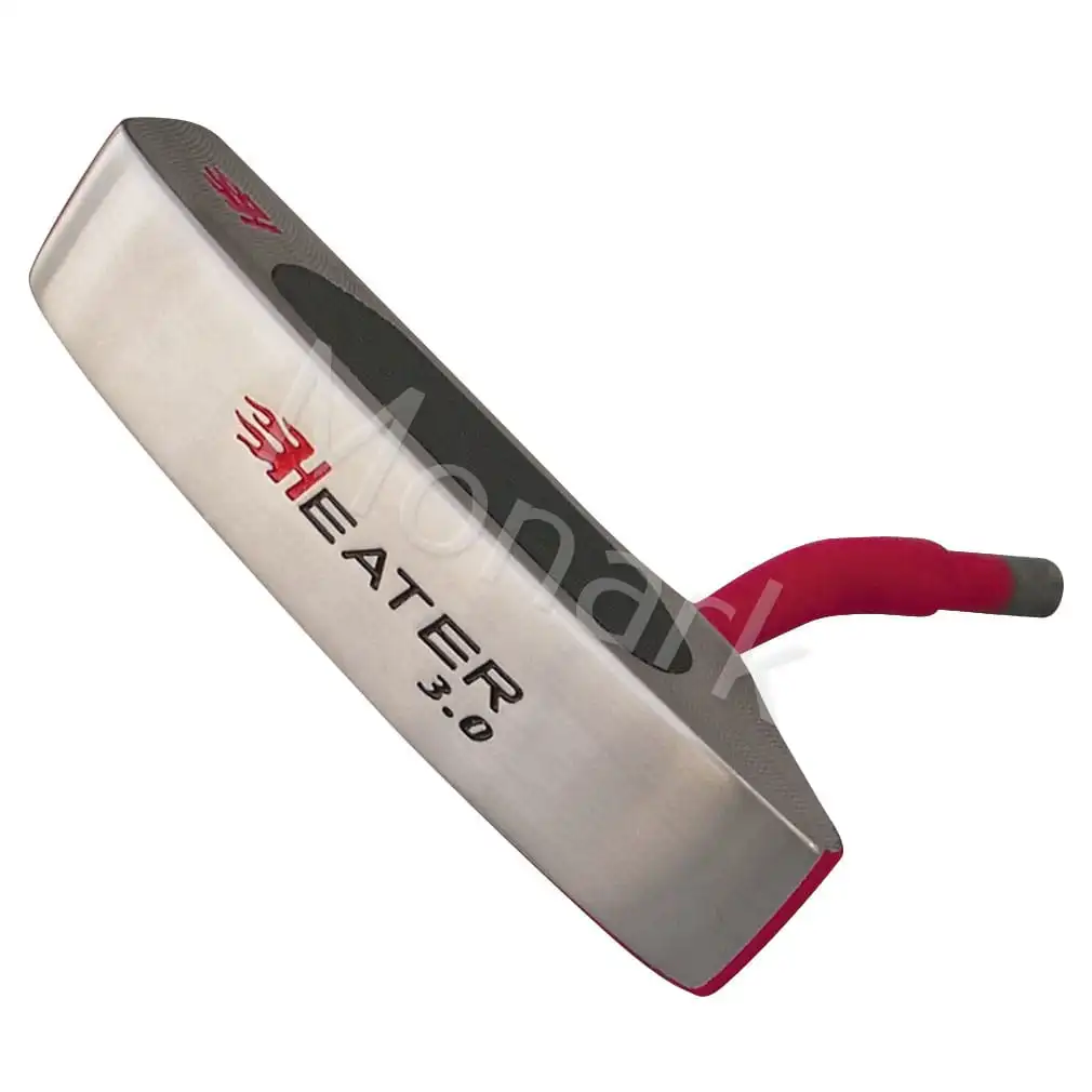 Heater 3.0 Blade Putter Head - Red 2 Heater 3.0 Blade Putter Head - Red - Image 2