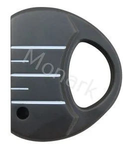 Pace Maker Heavy Mallet Black Plated Putter Head