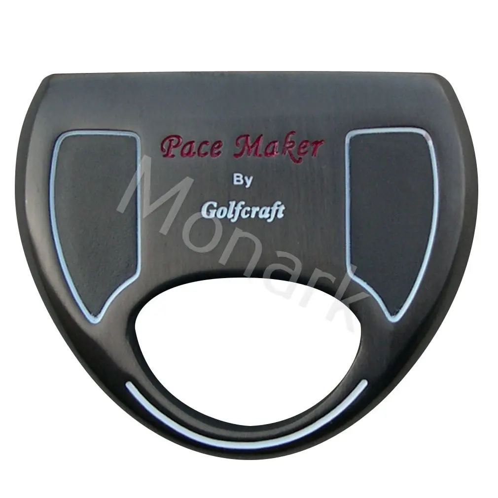 Pace Maker Heavy Mallet Black Plated Putter Head 2 Pace Maker Heavy Mallet Black Plated Putter Head - Image 2