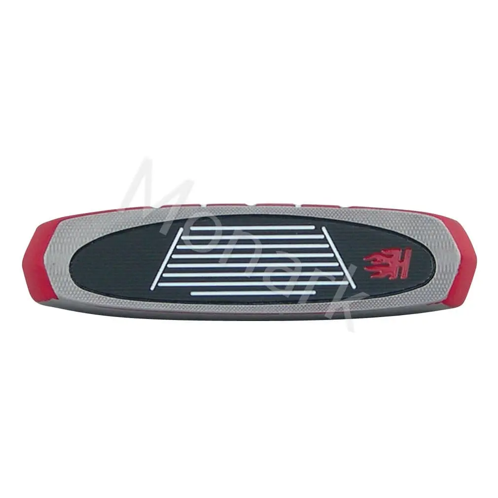 Heater III Extra MOI Mallet Putter Head - Red 3 Heater III Extra MOI Mallet Putter Head - Red - Image 3